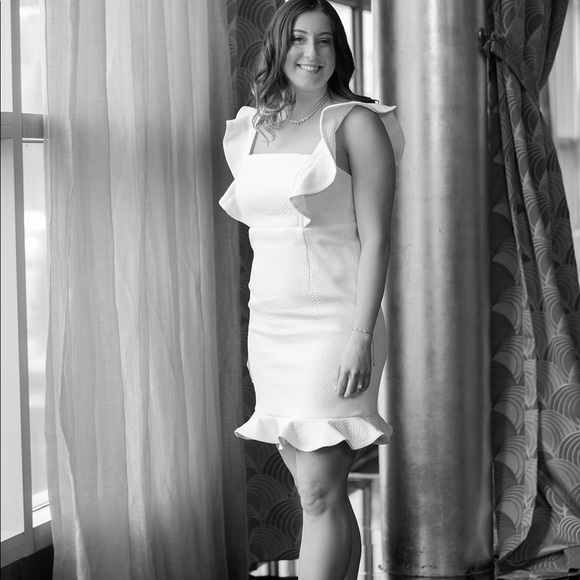 Bardot White Dress - Picture 3 of 4